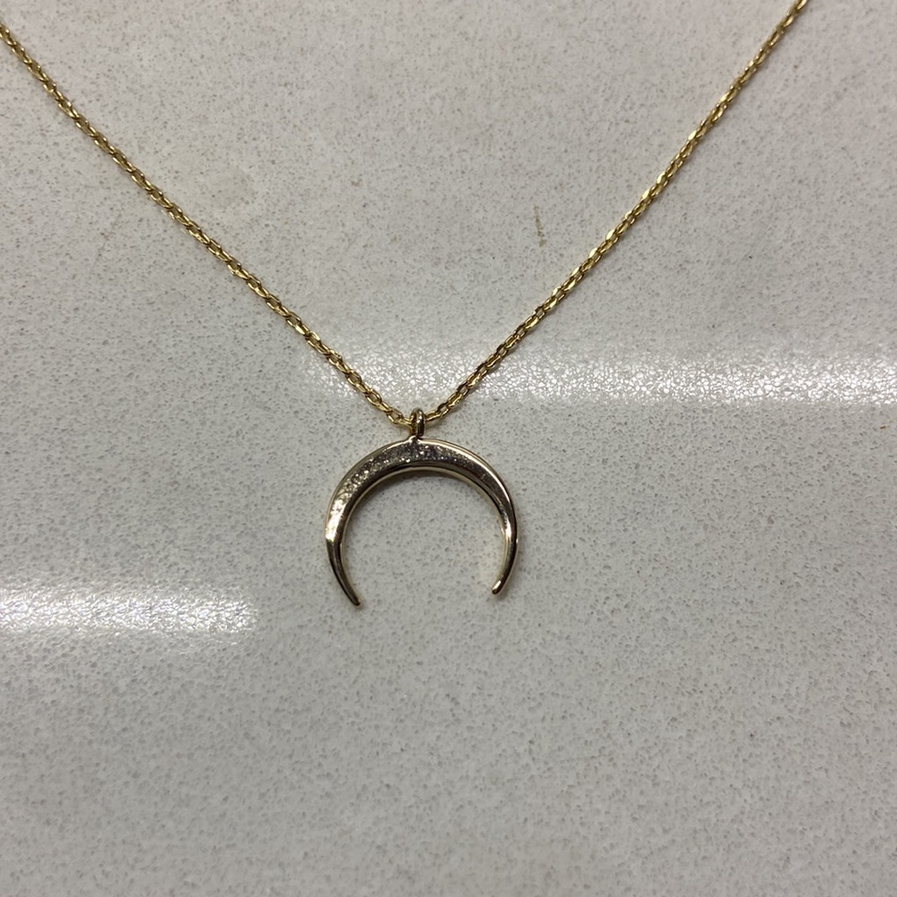 Moon necklace